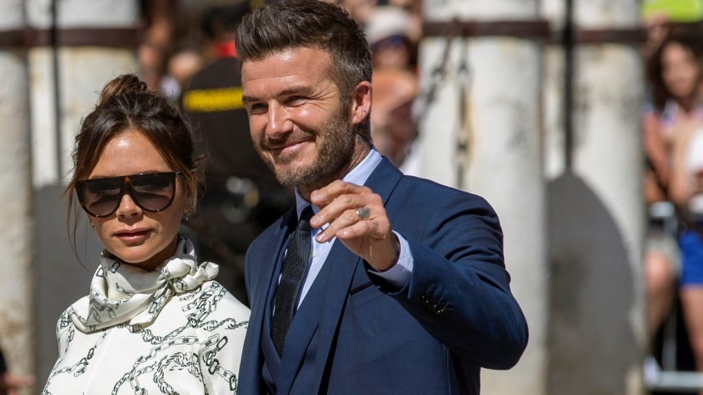 Esta Es La Pesadilla Que Los &Quot;Supercontagiadores&Quot; David Y Victoria Beckham Vivieron Con El Covid