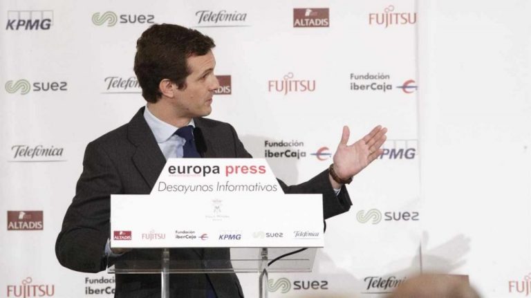 El PP llevará la reprobación de Pablo Iglesias al Congreso por «atacar» al Rey