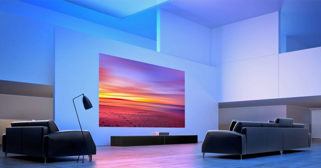proyector con soporte para HDR10+