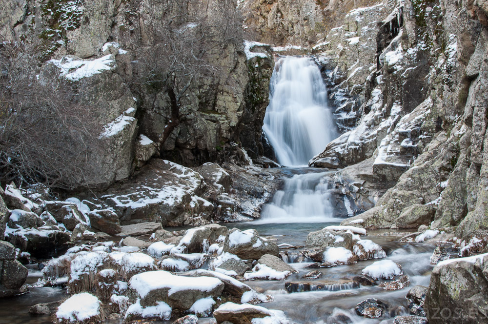 Cascada Del Purgatorio Nevada.