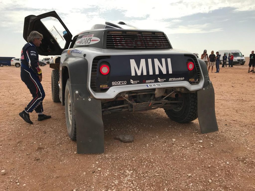 rally de marruecos