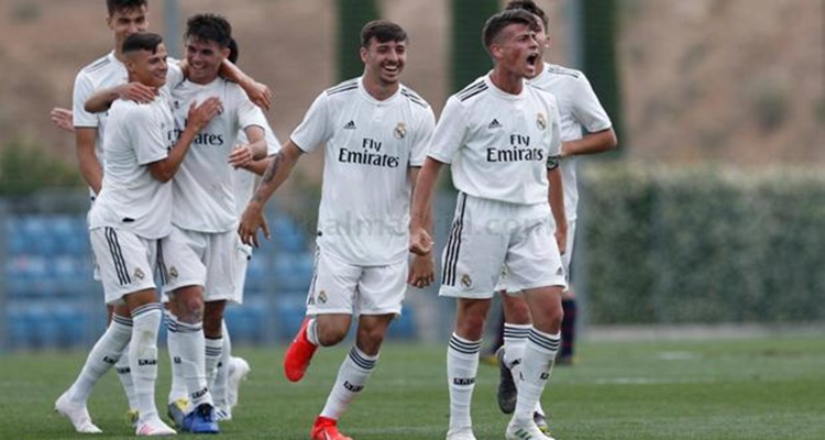 Real Madrid Jóvenes Millonarios