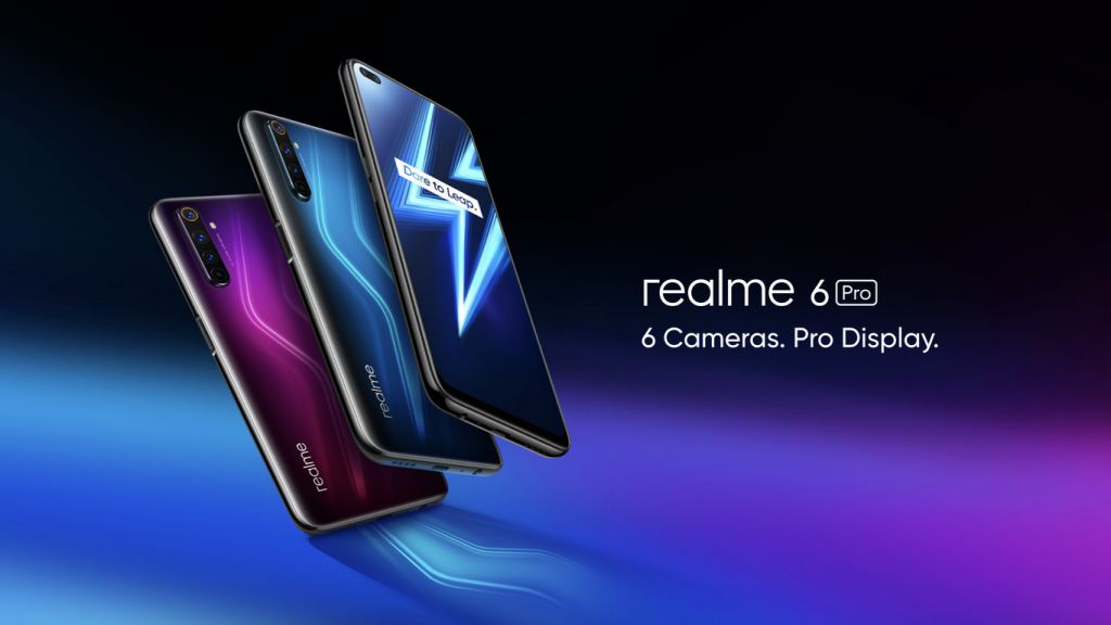 Realme 6 Pro Smartphones