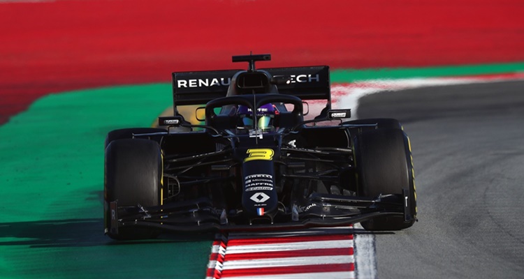 Reanult Formula 1 Daniel Ricciardo