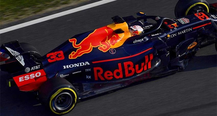 Red Bull, Honda, Verstappen