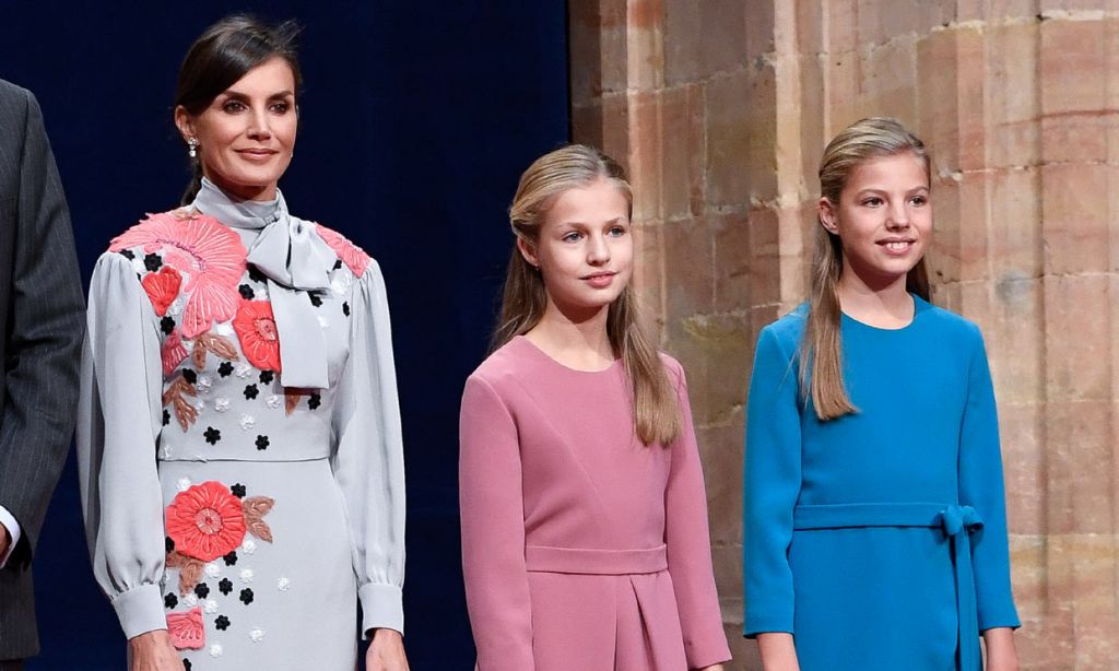 Reina-Letizia-Hijas