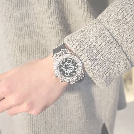 Reloj Analógico Con Luz En La Web De Aliexpress