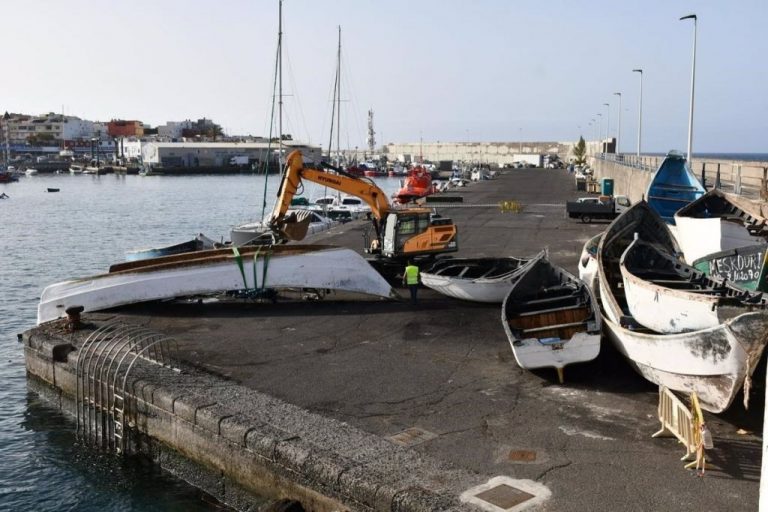 Rescatan cinco pateras con 68 migrantes al sur de Gran Canaria