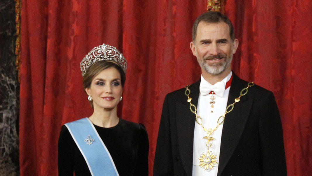 rey felipe vi letizia