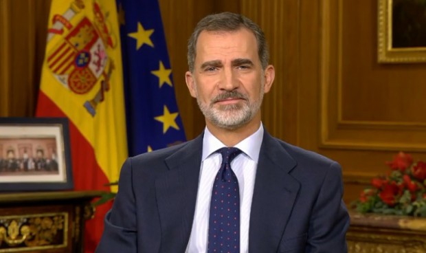 El Rey visita la sede del Tribunal de Cuentas tras su remodelación
