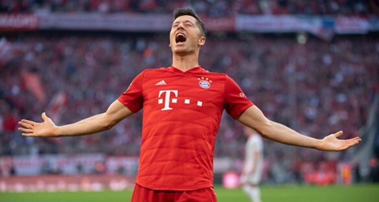 Robert Lewandowski, Bayern, Balón De Oro