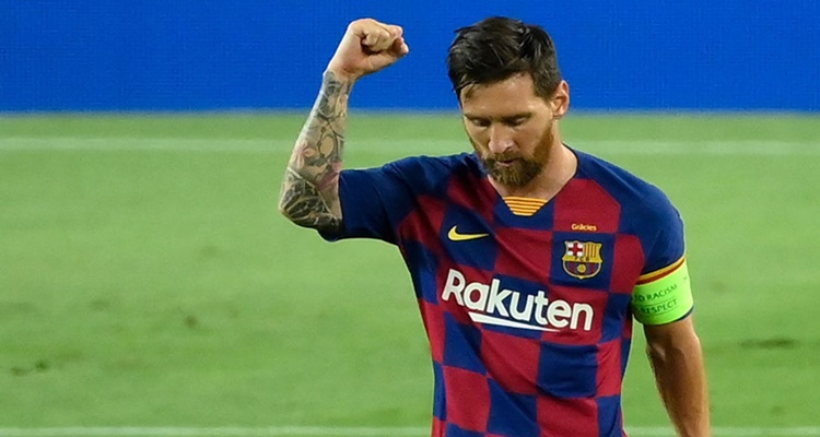 Salida Manchester City Leo Messi