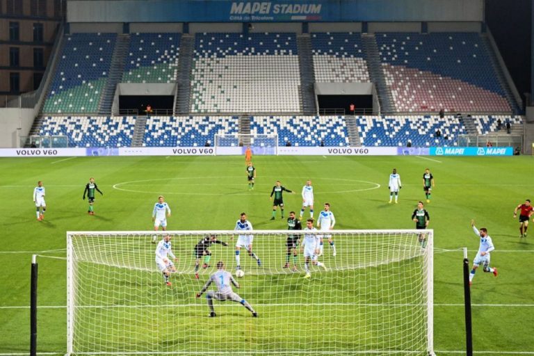 La Serie A pide un 25% de público en los estadios para no «colapsar»