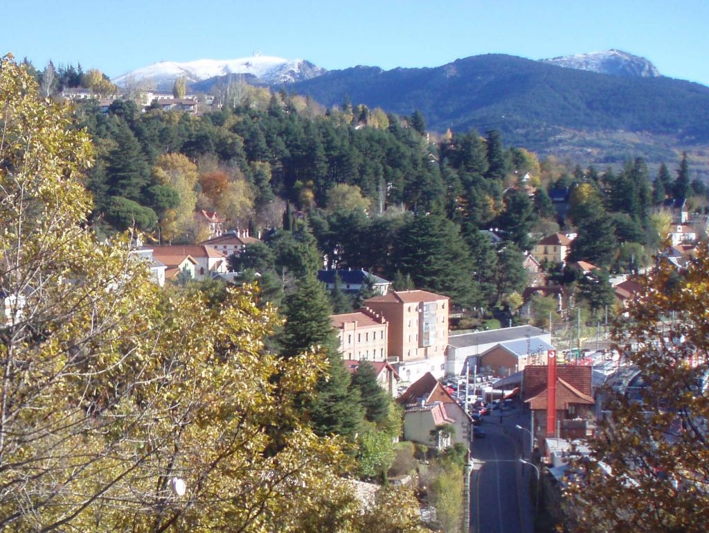 Sierra-Madrid-Cercedilla