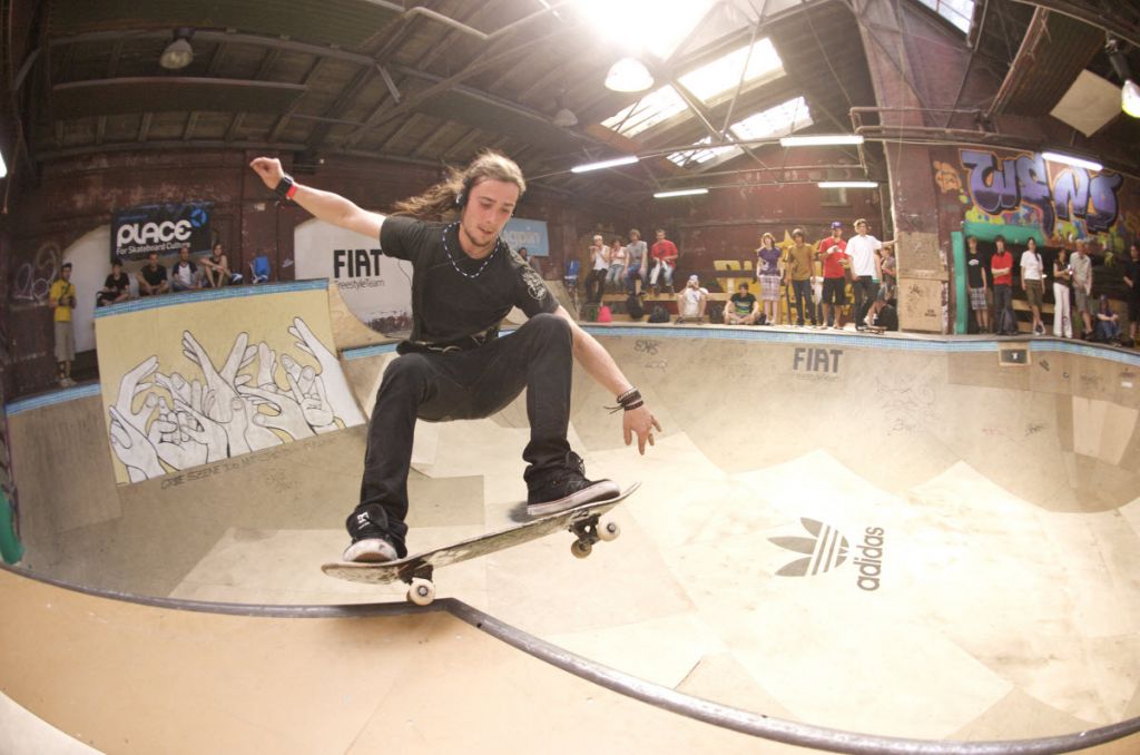 La Iglesia Del Skate En España Y Otros Lugares Sorprendentes Para Este Deporte