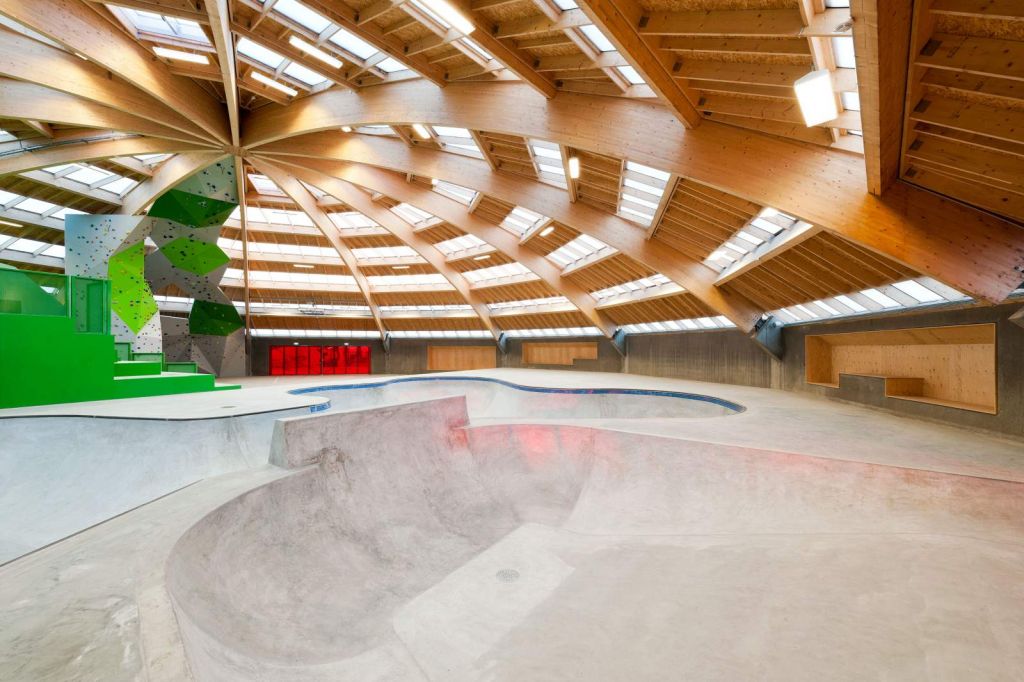 La Iglesia Del Skate En España Y Otros Lugares Sorprendentes Para Este Deporte