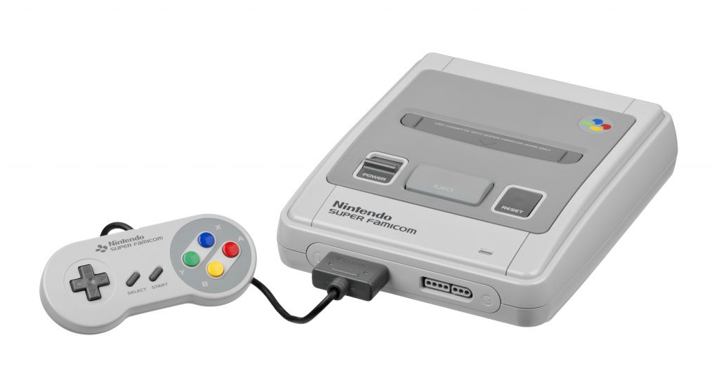 Super Nintendo Famicom 