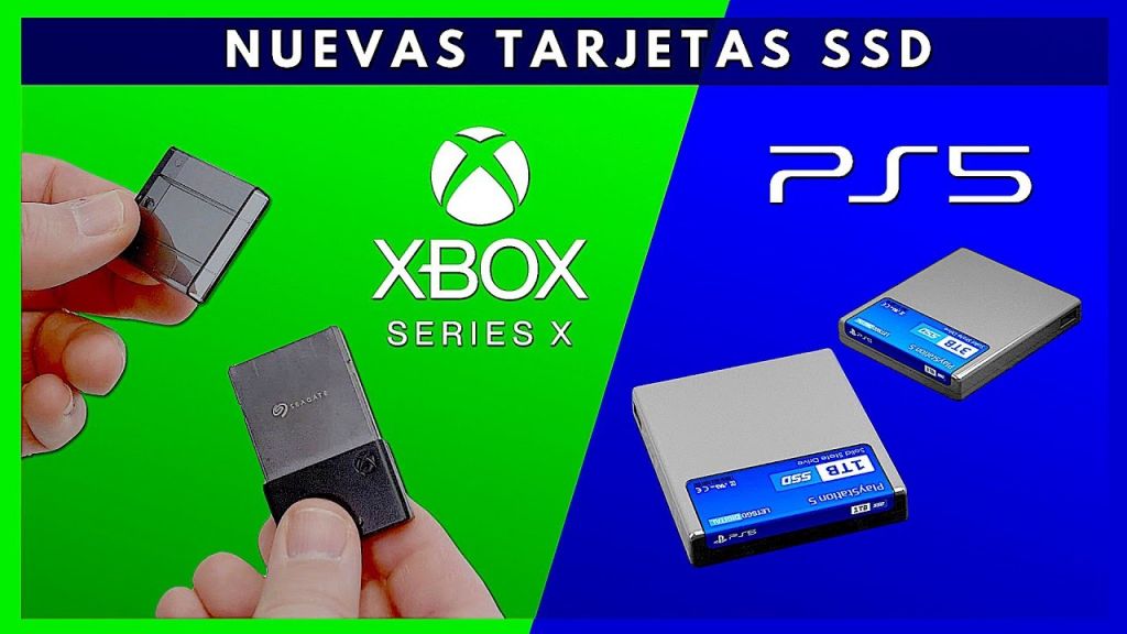 tarjetas ssd