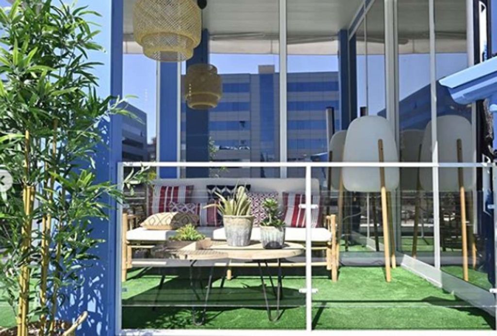 terraza casa sola solo