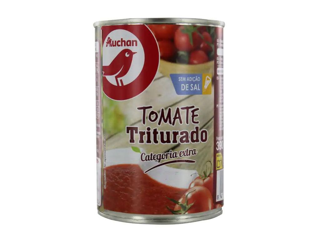 tomate triturado alcampo