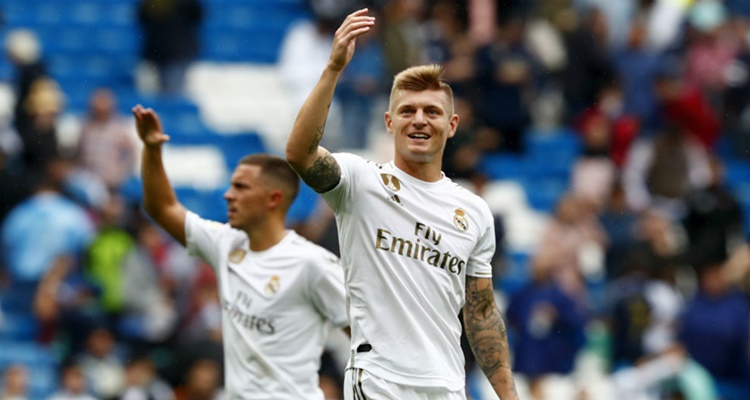 Toni Kroos Real Madrid 1