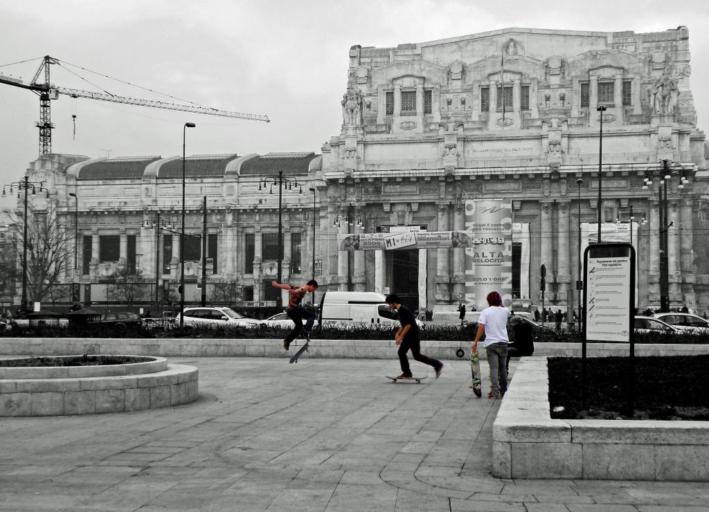 La Iglesia Del Skate En España Y Otros Lugares Sorprendentes Para Este Deporte