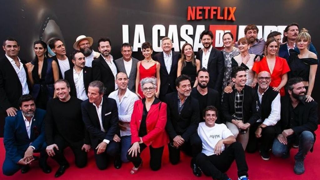 triunfo la casa de papel