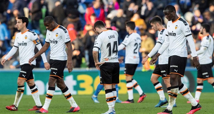 Valencia Cf, Positivos Laliga