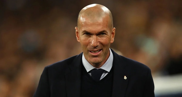 Zidane, Rescate Real Madrid