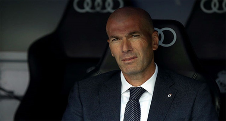 Zidane, señalado Real Madrid