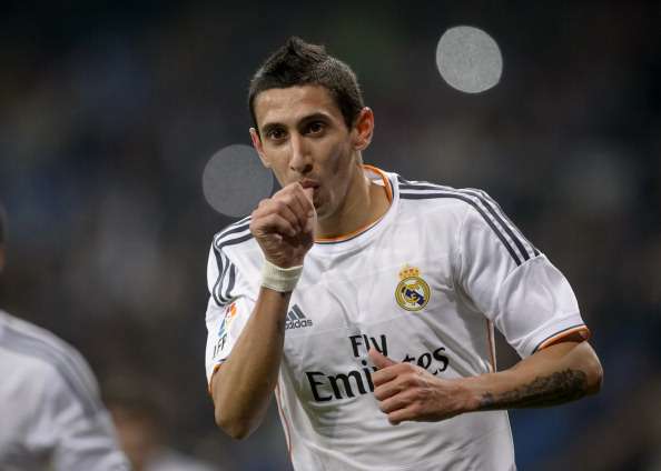 Ángel Di María / Florentino Pérez / Real Madrid