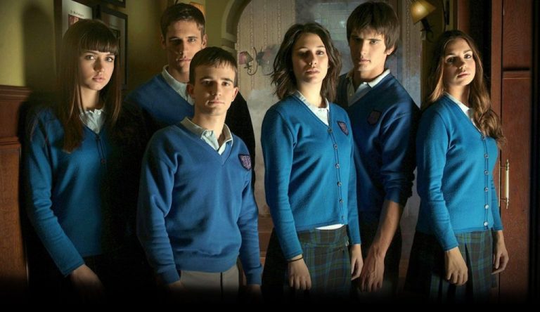 Así son los nuevos ‘alumnos’ de ‘El Internado’