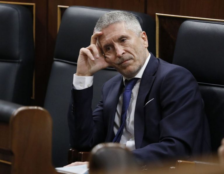 Ciudadanos intentará de nuevo reprobar esta semana a Marlaska en el Congreso