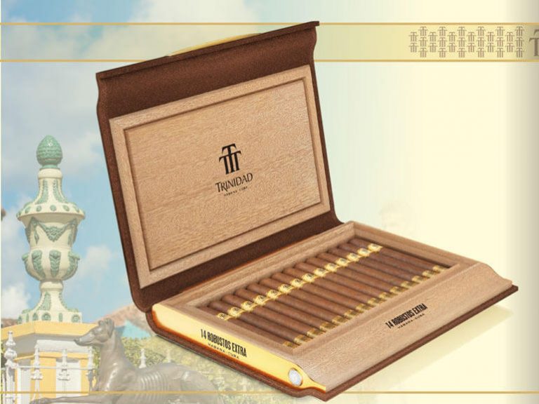 Habanos presenta Trinidad Robustos Extra en la virtual ‘Travel Retail Expo 2020’