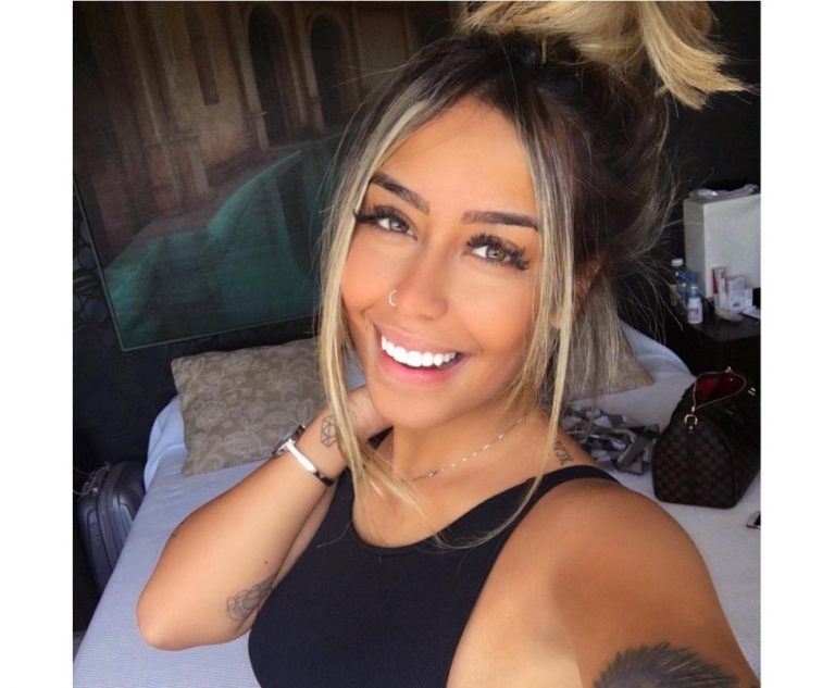 Rafaella Santos, la hermana de Neymar que sube la temperatura en redes
