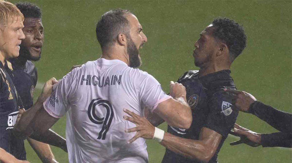 Higuaín En La Mls