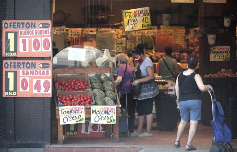 La inflación de la eurozona experimenta su mayor caída desde 2016