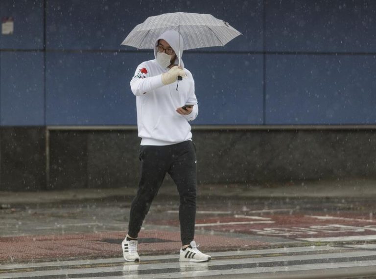 Las lluvias, tormentas, frío, nieve, viento y oleaje de ‘Álex’ continuarán la próxima semana