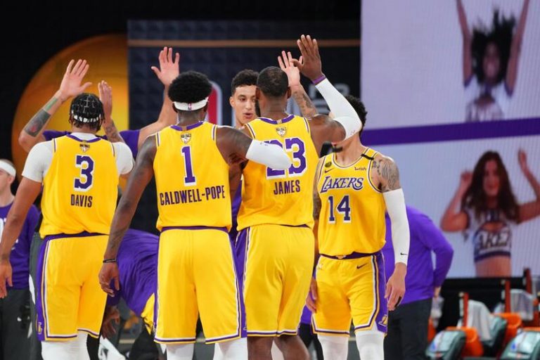Los Lakers ganan su segundo partido ante Miami y ponen la directa hacia el anillo