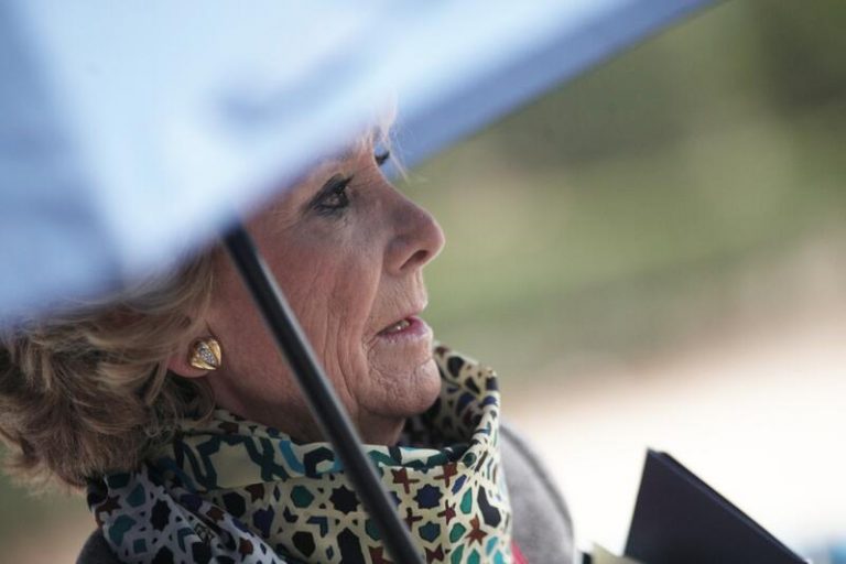 Aguirre, sobre Corinna: «Porque estamos en tv, si no te diría la reputación que tiene»