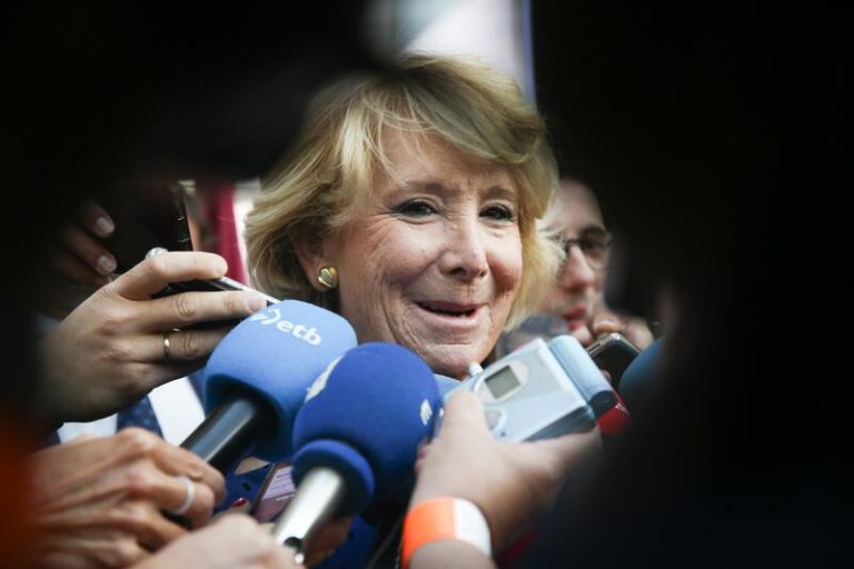 Aguirre apoya la moción de censura porque «no hay gobierno más censurable que el de Sánchez»