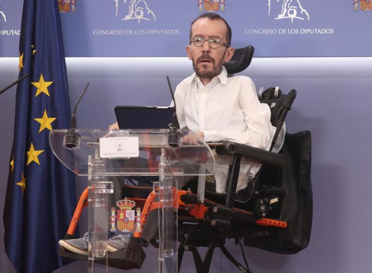 Podemos ve «prioritario» avanzar en el cambio de la ley orgánica