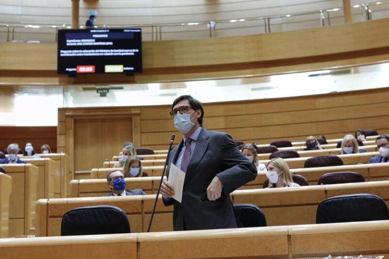 Illa reconoce «cierta discrepancia» con los responsables políticos de Madrid