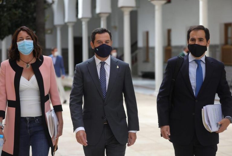 PP ganaría las andaluzas por 3,8 puntos sobre PSOE-A y volvería a sumar mayoría con Vox y Cs