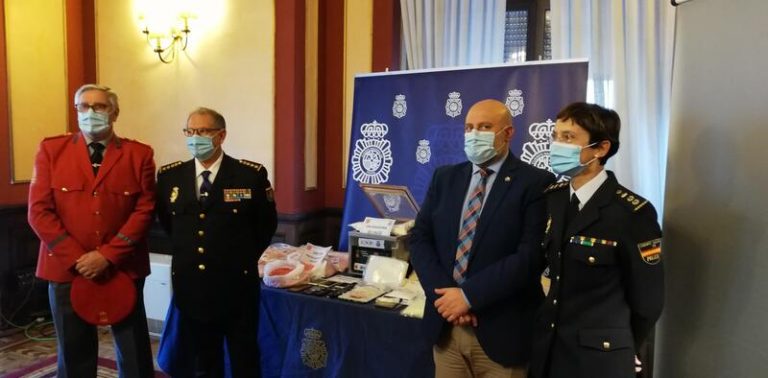 Incautado en Navarra el mayor alijo de speed localizado hasta la fecha en España