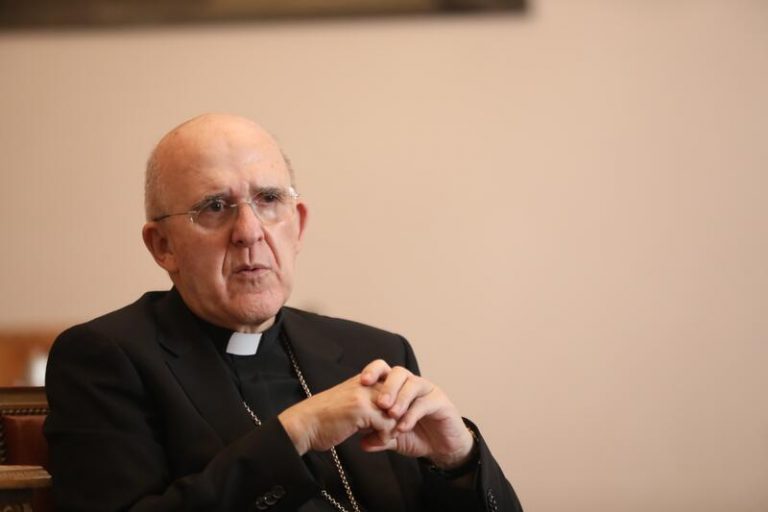 El arzobispo de Madrid, sobre la reforma de la Ley del aborto: «La aberración no tiene límites»