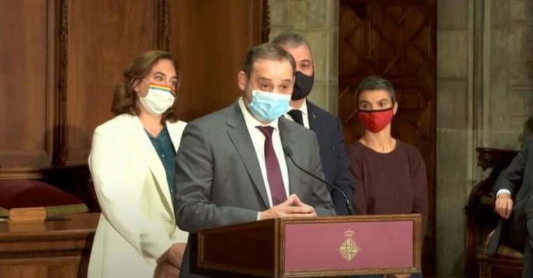 Ábalos, sobre ‘Dina’: «Tengo claro contra quién se va, pero no qué se pretende proteger»
