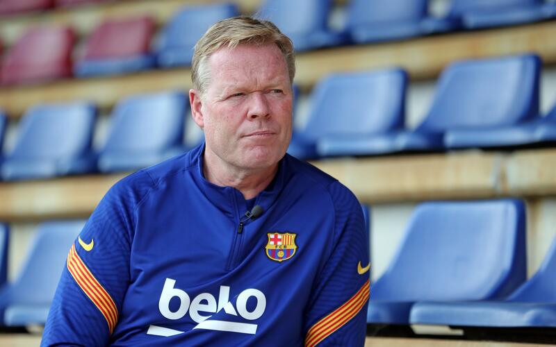 Koeman: &Quot;Intentamos Mejorar La Plantilla Y En Algunas Cosas No Se Hizo&Quot;