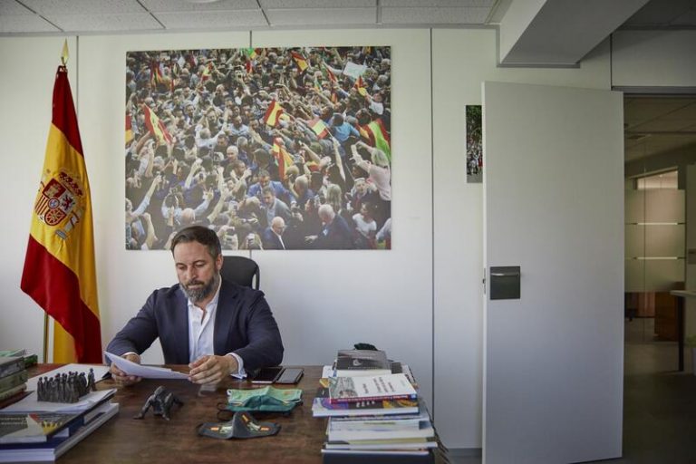 Abascal, sobre el estado de alarma: «Ahora es Madrid, pero después será otra comunidad»