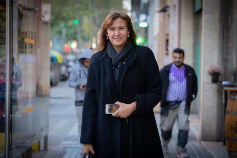 Borràs: «Si la militancia lo decide, seré candidata a la Presidencia» de la Generalitat